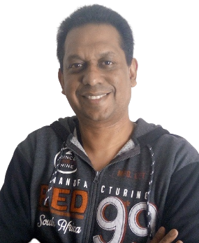 Welcome to RoopeshGovind.com. This is a picture of Roopesh Govind. He is the founder of this website. 
