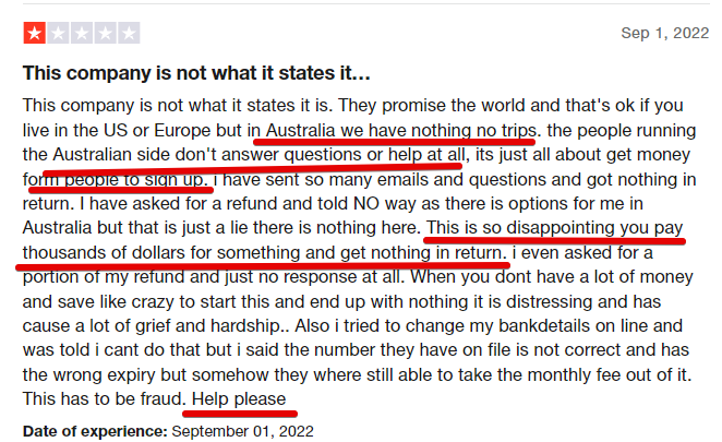 Dreamtrips customer compalints yes dreamtrips is definitely a scam