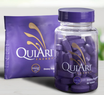 The Quirai Tablet contains the following formulation