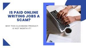 Paid Online Writing Jobs Review featured image