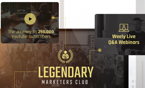 Legendary marketer review what is the marketers club product all about