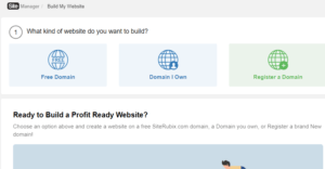 Wealthy Affiliate review the site builder