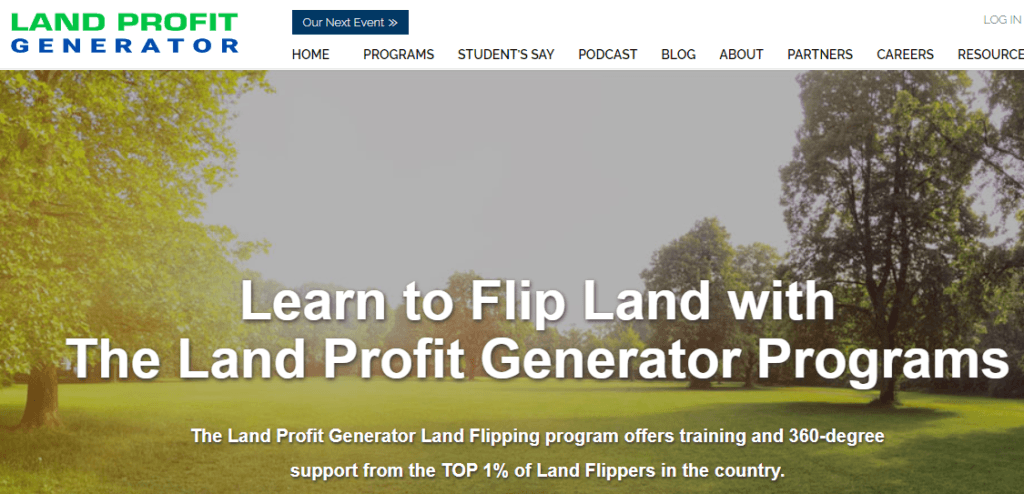 Land Profit Generator review what is land profit generator all about