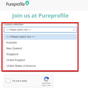 Pureprofile review how to join pureprofile. pureprofle is not available worldwde