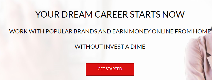 Red flags of the talentdesire.com website very poor grammar