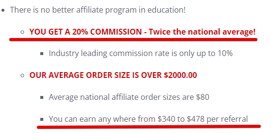 Affiliate programs for the disabled. How much you can earn with the NSEAI affiliate program. 