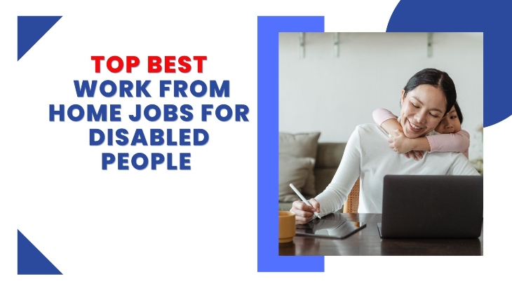 Best work from home jobs for disabled people featured image