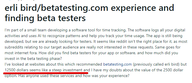 Betatesting.com review are people happy using betatesting.com