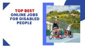 Top online jobs for disabled people featured image