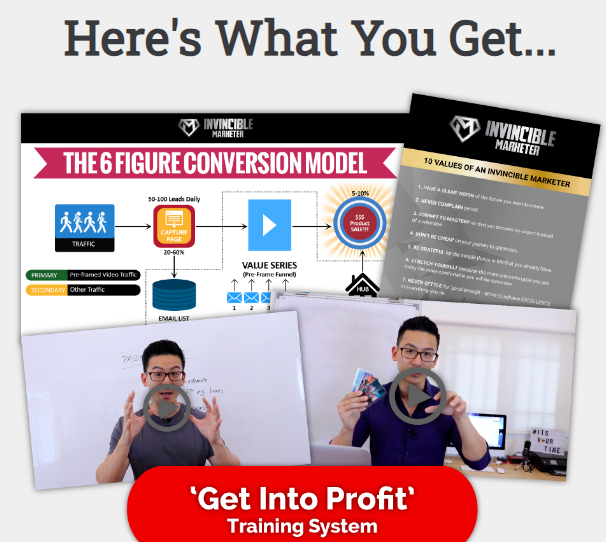 Best affiliate marketing training course the invincible marketer