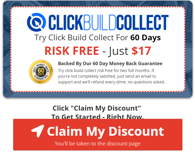 How much does Click Build Collect cost