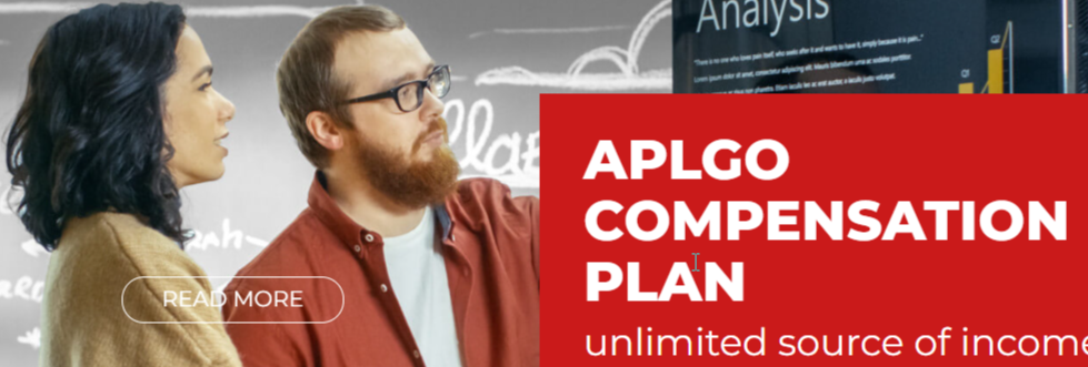Is Aplgo legot, the Aplgo compensation plan