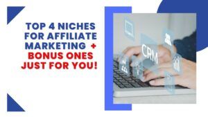 The top niches for affiliate marketing featured image