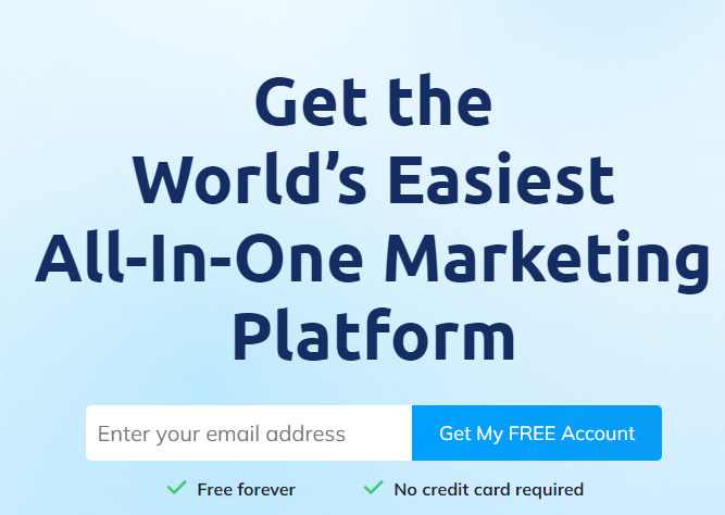 Systeme.io all in one marketing tool