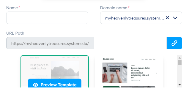 How to create a blog with Systeme.io