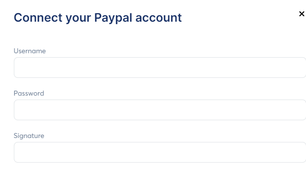 When you are connecting your Systeme.io account to Paypal, you need three pieces of information from your Paypal.