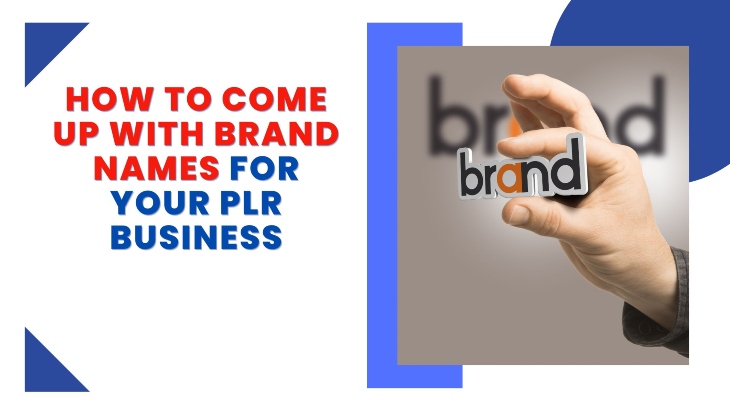 How to Find a Name for Your PLR Business
