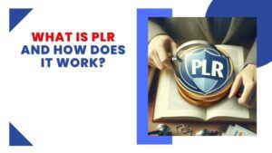 This is a featured image of what is PLR and How It Works