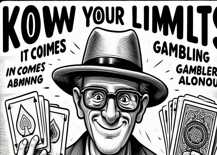 Know your limits when it comes to gambling