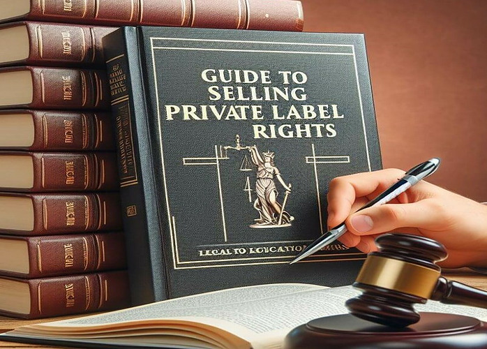 One must know the legal aspects when it comes to selling PLR content