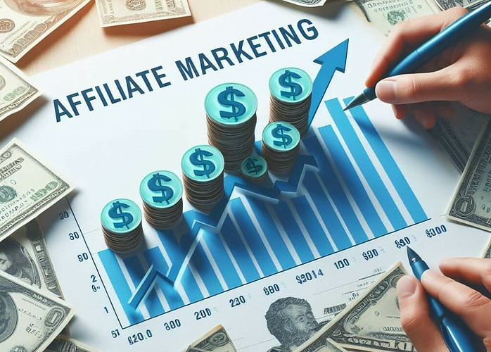 This picture shows that affiliate marketing is a billion dollar industry