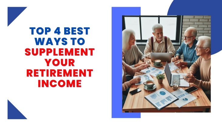Ways to supplement your retirement income featured image