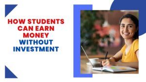 How Students Can earn Without Investment Social media image