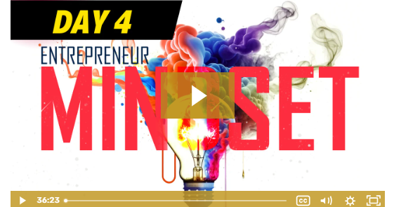 Day Four of the Legendary Markter 5 Day Business Challenge