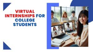 Virtual Internships for college students featured image