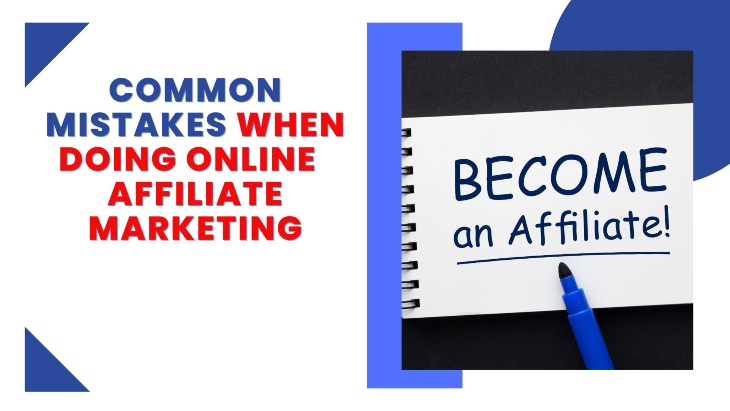 Common affiliate marketing mistakes featured image