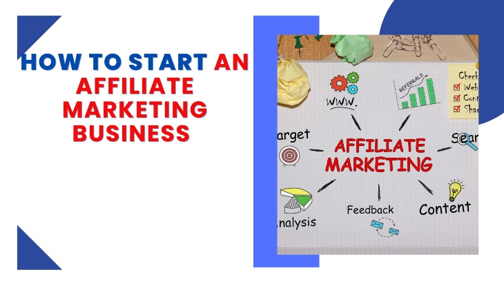 How To Start an Affiliate Marketing business featured image