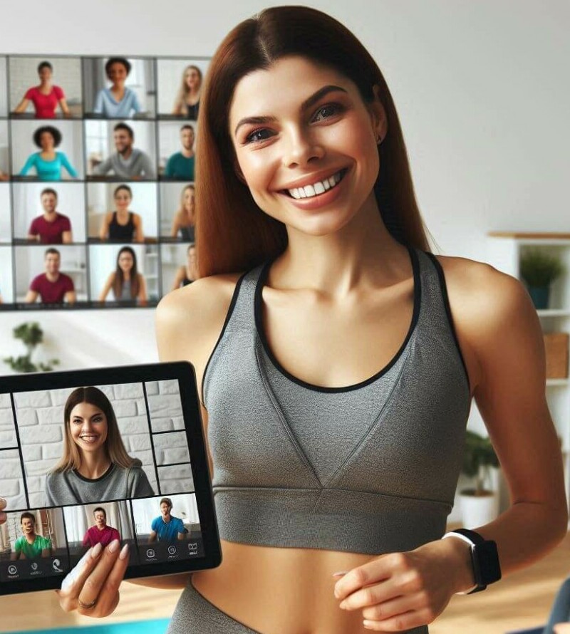 How to start an online fitness business