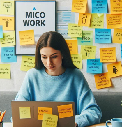 How can you with microwork