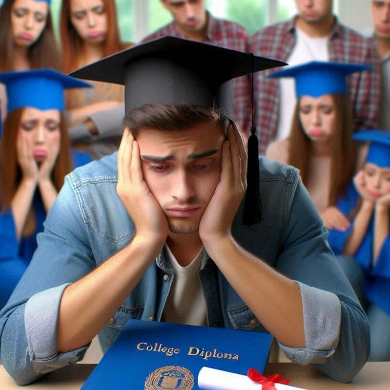 Why a degree is worthless, a college degree is not everything