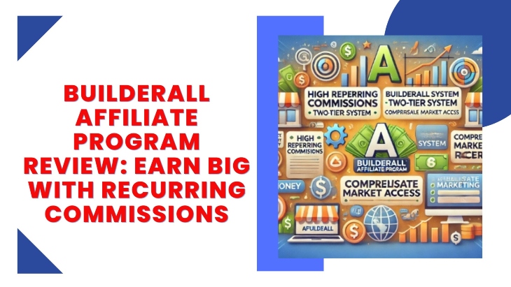 This is the builderall affiliate program featured image