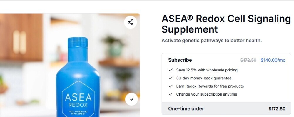 Asea Global Redox products are all based on redox cell singaling