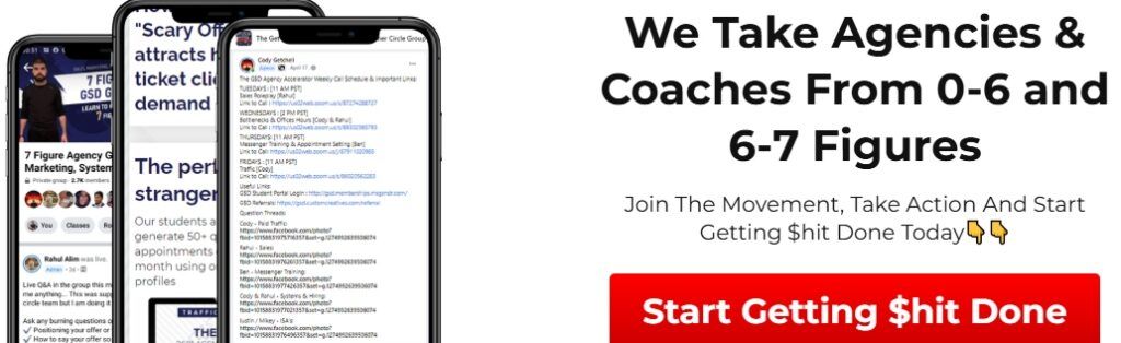 Cody and Rahul Get S$hit Done Coaching course image