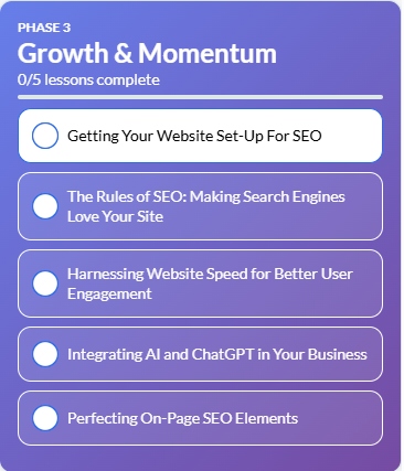 This is the Core Wealthy Affiliate training Phase three training