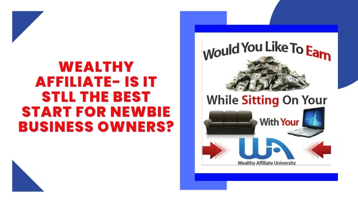 This is the main Wealthy Affiliate review featured image