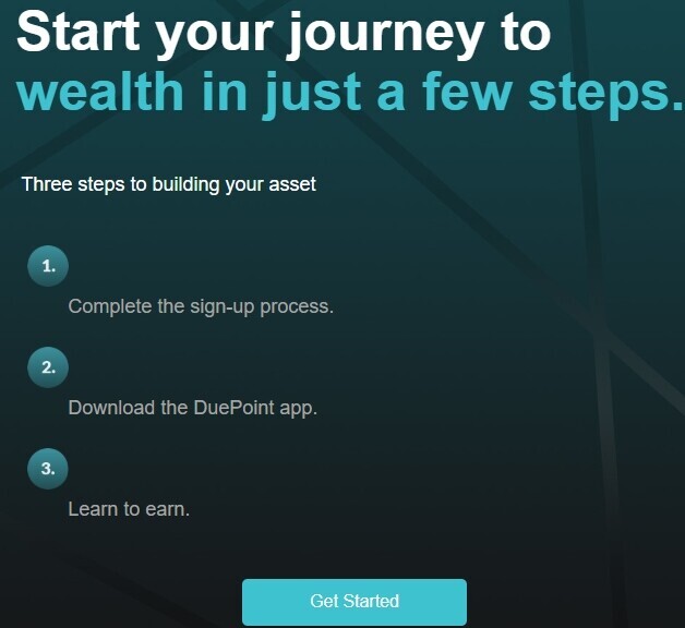 Duepoint review how to get started with Duepoint