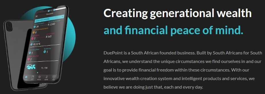 What is Duepoint All About?