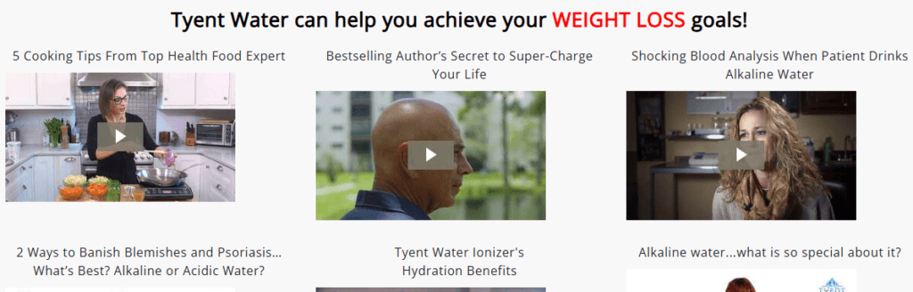 Tyent MLM Water Ionizer review