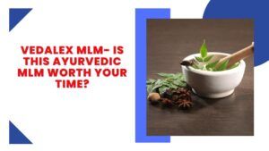 This is the Main vedalex MLM Featured image