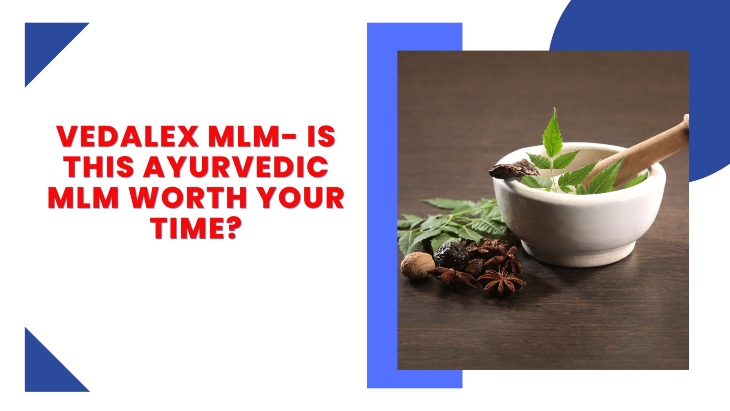 This is the Main vedalex MLM Featured image