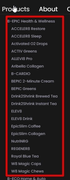 B-Epic review the range of the B-Epic products