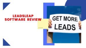 This is the Main LeadsLeap Review Featured image