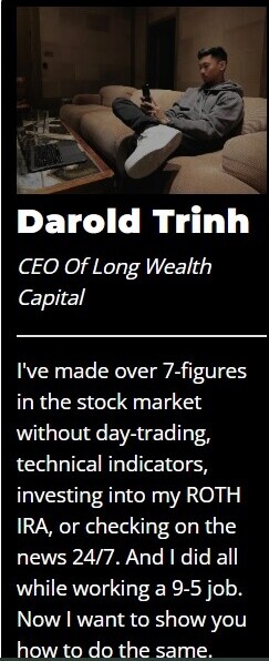 Long Wealth Capital review by Darold Trinh