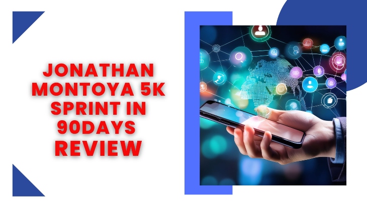 Jonathan Montoya 5K Sprint in 90days. this is the main featired image