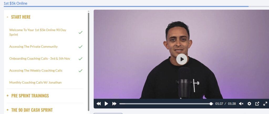 Inside the 5K Sprint in 90days Challenge