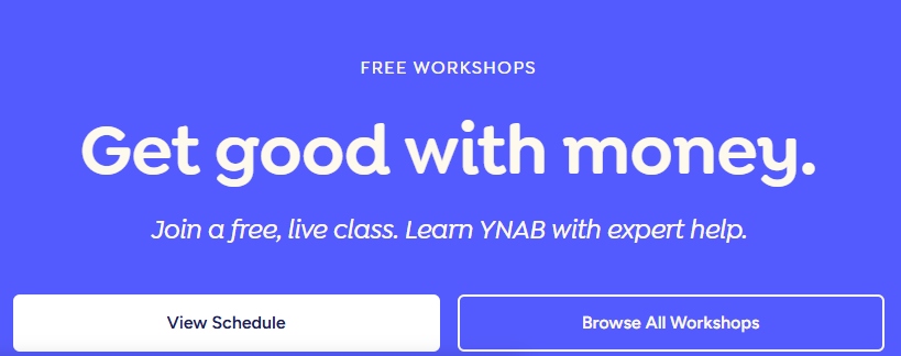 Best budgeting online course YNAB 